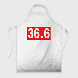 Фартук кулинарный 36 6, цвет: 3D-принт