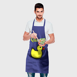 Фартук кулинарный Уточка, цвет: 3D-принт — фото 2