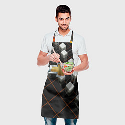 Фартук кулинарный CHEVROLET, цвет: 3D-принт — фото 2