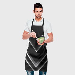 Фартук кулинарный Juventus F C, цвет: 3D-принт — фото 2