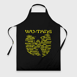 Фартук кулинарный WU-TANG CLAN, цвет: 3D-принт