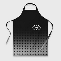 Фартук кулинарный Toyota, цвет: 3D-принт
