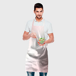 Фартук кулинарный Пикси, цвет: 3D-принт — фото 2