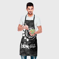Фартук кулинарный Blink-182 4, цвет: 3D-принт — фото 2