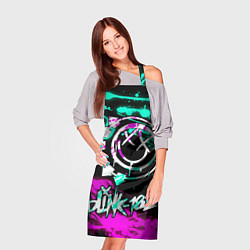 Фартук кулинарный Blink-182 6, цвет: 3D-принт — фото 2