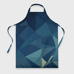 Фартук кулинарный DARK BLUE, цвет: 3D-принт