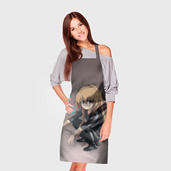 Фартук кулинарный Аниме, цвет: 3D-принт — фото 2
