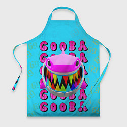 Фартук кулинарный 6IX9INE- GOOBA, цвет: 3D-принт