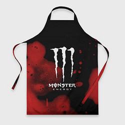 Фартук кулинарный MONSTER ENERGY, цвет: 3D-принт