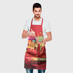 Фартук кулинарный HOTLINE MIAMI, цвет: 3D-принт — фото 2