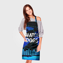 Фартук кулинарный Watch Dogs, цвет: 3D-принт — фото 2