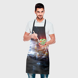 Фартук кулинарный DIGITAL ABSTRACTION, цвет: 3D-принт — фото 2