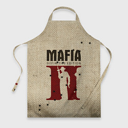 Фартук кулинарный Mafia 2, цвет: 3D-принт