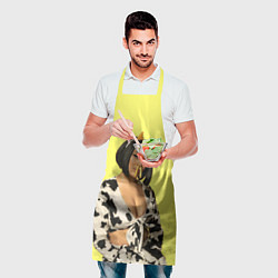 Фартук кулинарный DOJA CAT, цвет: 3D-принт — фото 2