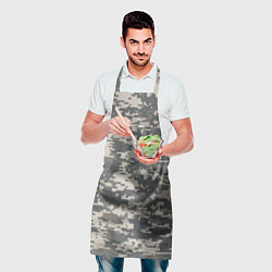 Фартук кулинарный Цифровой камуфляж, цвет: 3D-принт — фото 2