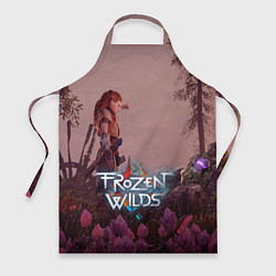 Фартук кулинарный HORIZON ZERO DAWN, цвет: 3D-принт