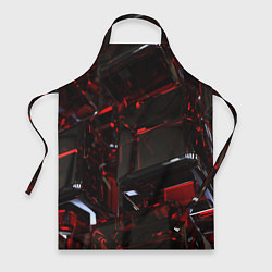 Фартук кулинарный МЕТАЛЛИЧЕСКИЙ, цвет: 3D-принт