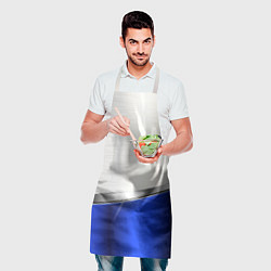 Фартук кулинарный MERCEDES-BENZ, цвет: 3D-принт — фото 2