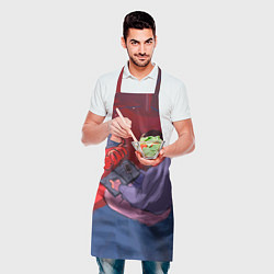 Фартук кулинарный Коронавирус, цвет: 3D-принт — фото 2