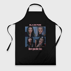 Фартук кулинарный BLACKPINK, цвет: 3D-принт