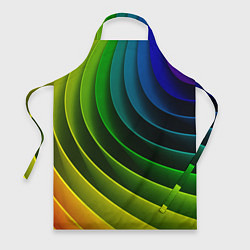 Фартук кулинарный Color 2058, цвет: 3D-принт