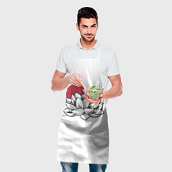 Фартук кулинарный Кувшинка Z, цвет: 3D-принт — фото 2