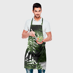 Фартук кулинарный Джунгли, цвет: 3D-принт — фото 2