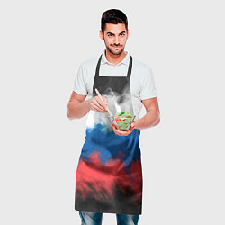 Фартук кулинарный Россия, цвет: 3D-принт — фото 2