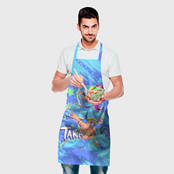 Фартук кулинарный BRAWL STARS TARA, цвет: 3D-принт — фото 2