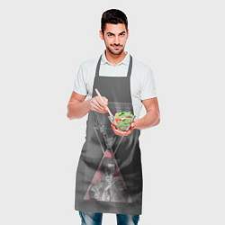 Фартук кулинарный Настоящий детектив, цвет: 3D-принт — фото 2