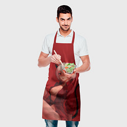 Фартук кулинарный HELLTAKER, цвет: 3D-принт — фото 2