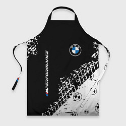 Фартук кулинарный BMW БМВ, цвет: 3D-принт