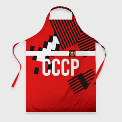 Фартук кулинарный Форма сборной по футболу 1991, цвет: 3D-принт
