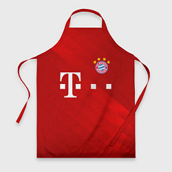 Фартук кулинарный FC Bayern Munchen, цвет: 3D-принт