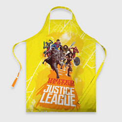 Фартук кулинарный Justice League, цвет: 3D-принт