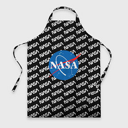 Фартук кулинарный NASA, цвет: 3D-принт