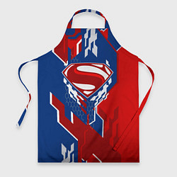 Фартук кулинарный Знак Супермен, цвет: 3D-принт