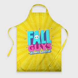 Фартук кулинарный Fall Guys, цвет: 3D-принт