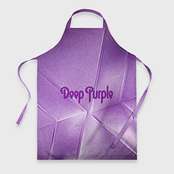 Фартук кулинарный Deep Purple, цвет: 3D-принт