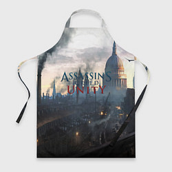 Фартук кулинарный Assassin’s Creed Unity, цвет: 3D-принт