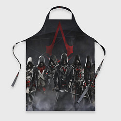 Фартук кулинарный Assassin’s Creed Syndicate, цвет: 3D-принт