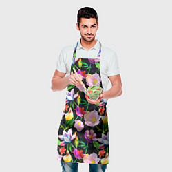 Фартук кулинарный Разноцветие, цвет: 3D-принт — фото 2