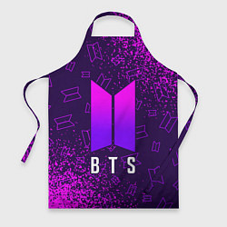 Фартук кулинарный BTS БТС, цвет: 3D-принт