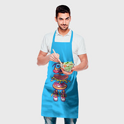 Фартук кулинарный BURGER, цвет: 3D-принт — фото 2