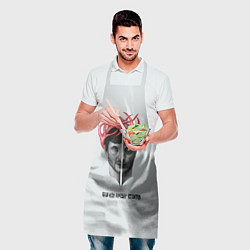 Фартук кулинарный Hannibal, цвет: 3D-принт — фото 2