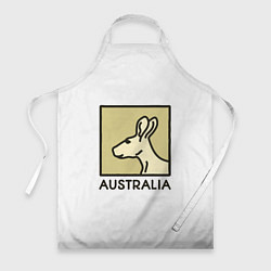 Фартук кулинарный Australia, цвет: 3D-принт