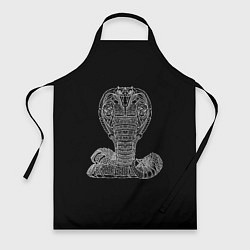 Фартук кулинарный Змея, цвет: 3D-принт