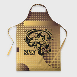Фартук кулинарный BENDY AND THE INK MACHINE, цвет: 3D-принт
