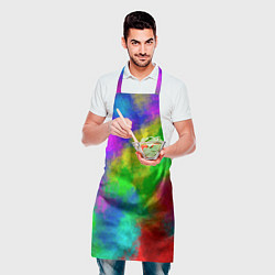 Фартук кулинарный Multicolored, цвет: 3D-принт — фото 2