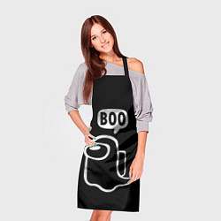 Фартук кулинарный BOO Among Us, цвет: 3D-принт — фото 2